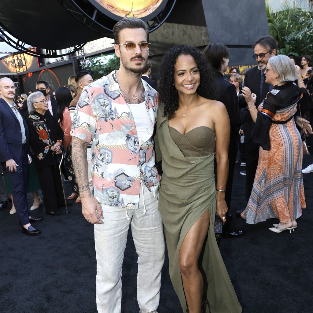 Matt Pokora und Christina Milian, Juni 2022