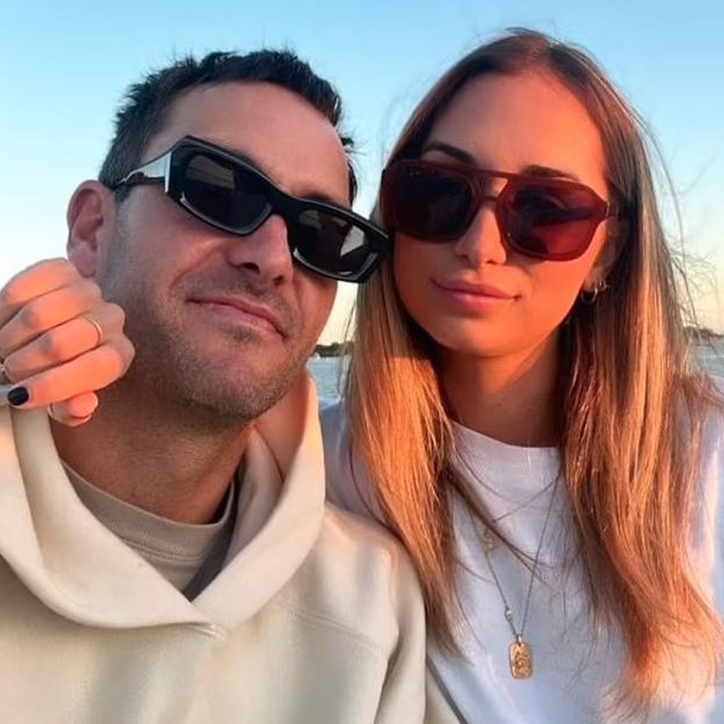Matt Poole und Maddi Woodward, Juli 2023