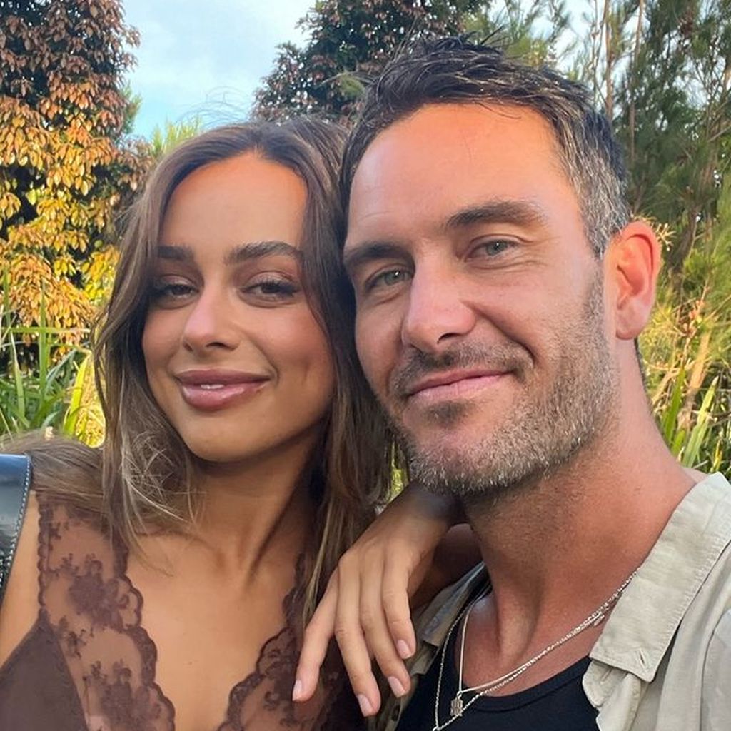 Bella Cicero und Matt Poole