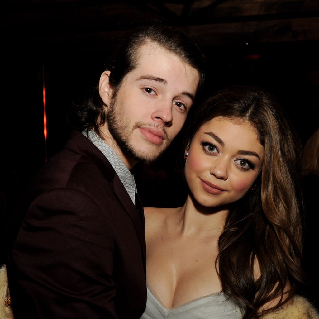 Matt Prokop und Sarah Hyland bei der After-Party zur Vorführung von "Struck By Lightning" in Los Angeles, 2013