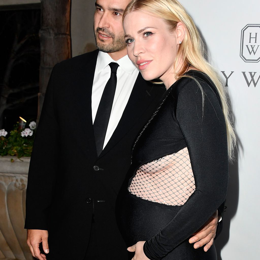 Matt Robinson und Natasha Bedingfield bei der amfAR Gala in Beverly Hills