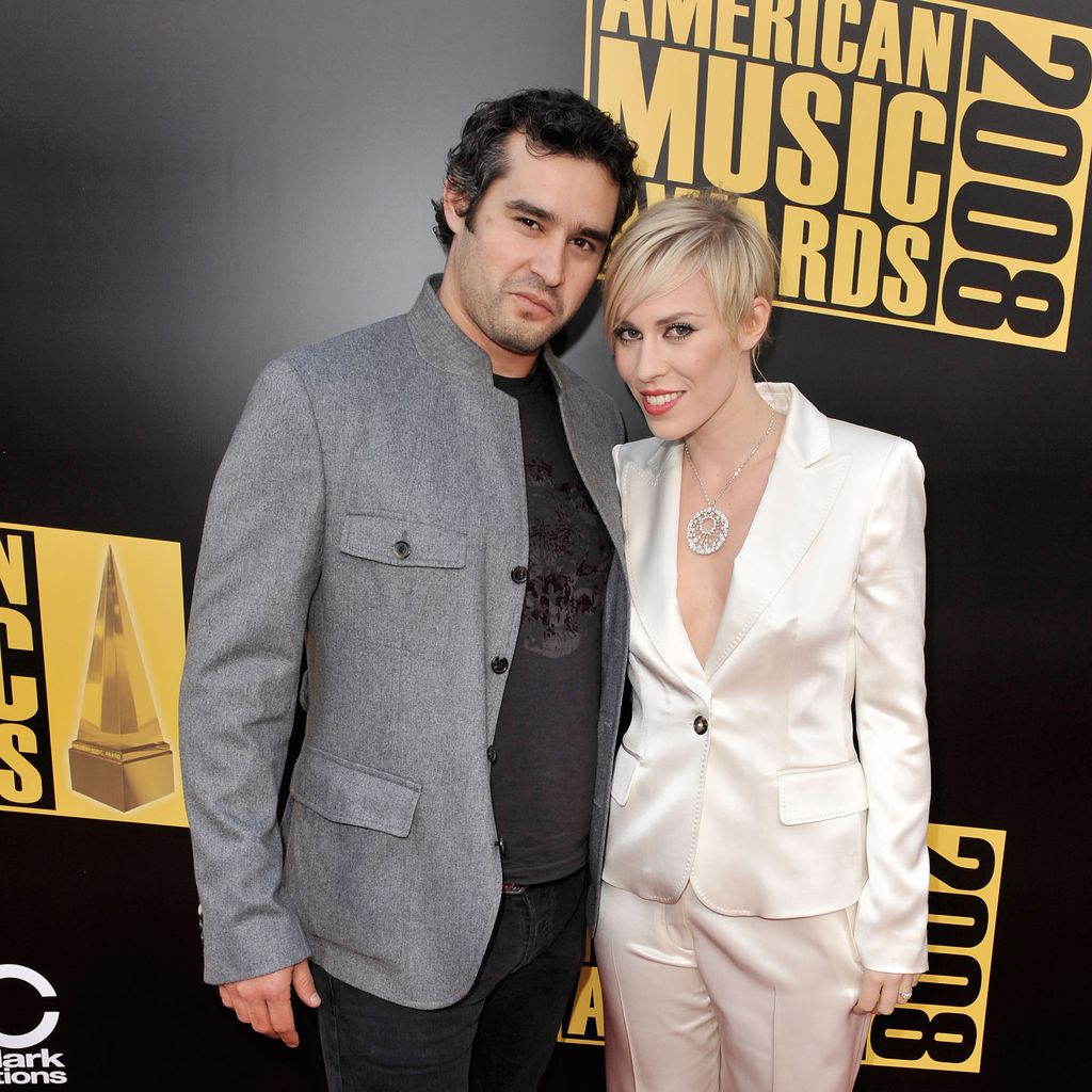 Matt Robinson und Natasha Bedingfield bei den American Music Awards 2008