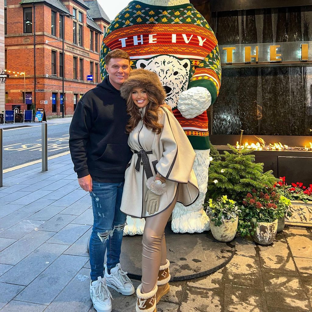 Matt Sarsfield und Charlotte Dawson