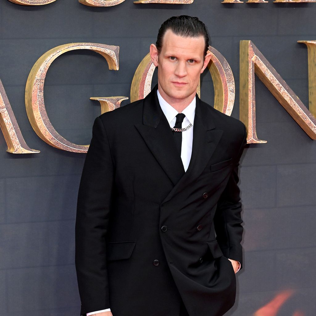 Matt Smith in London im August 2022