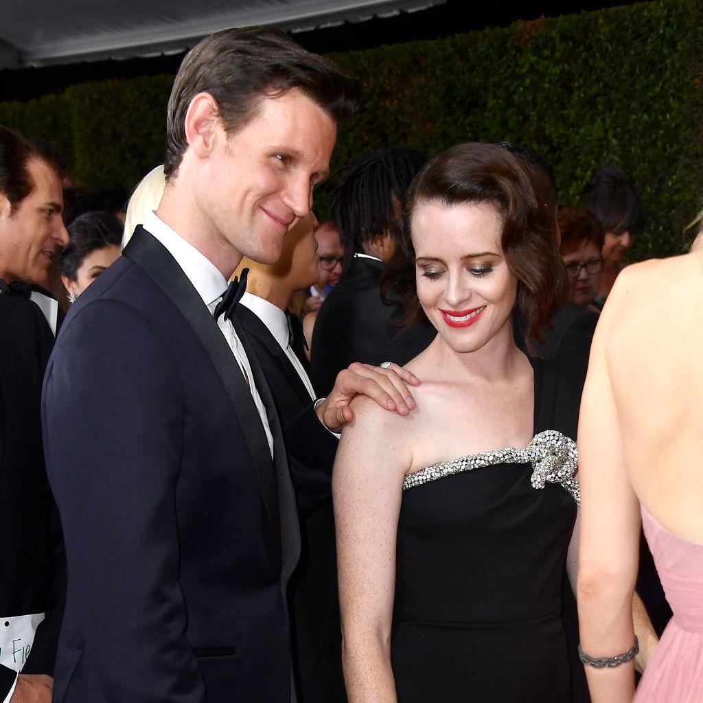Matt Smith und Claire Foy