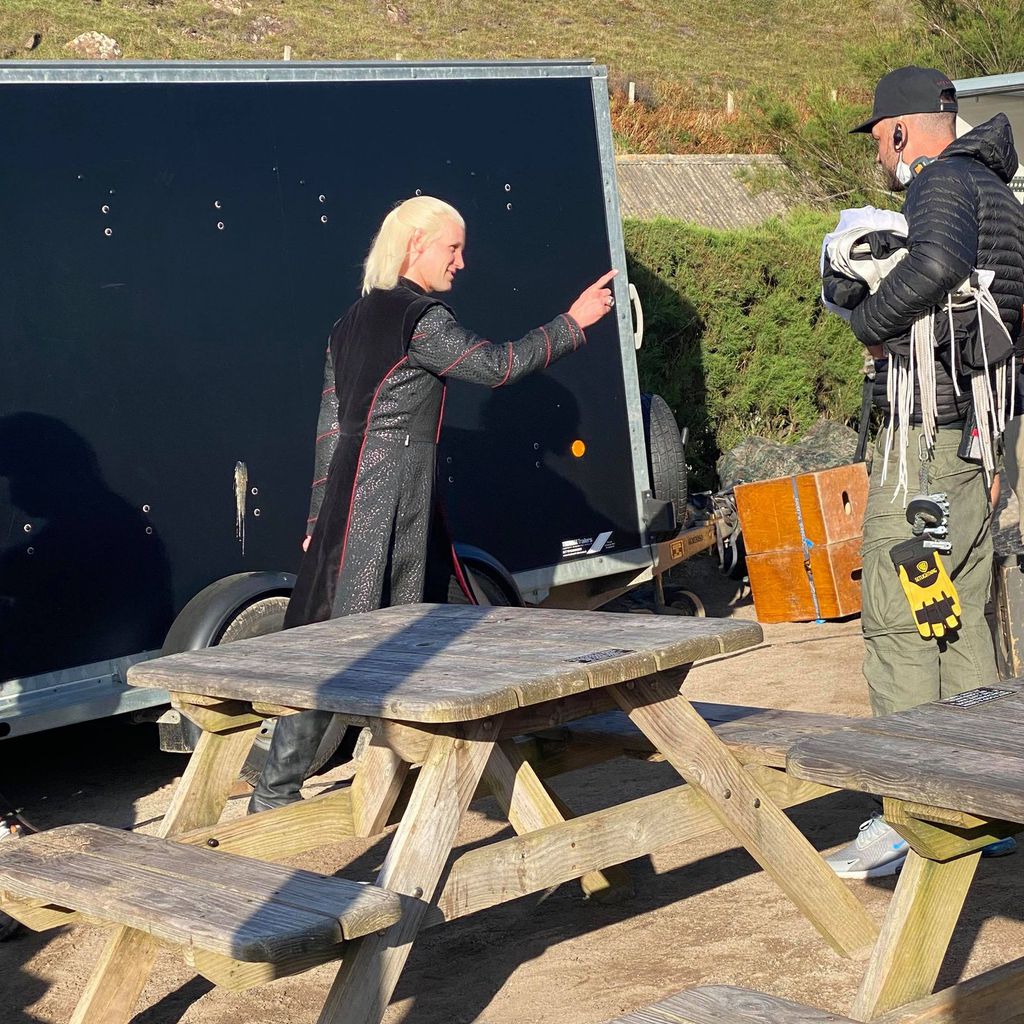 Matt Smith am "House of the Dragon"-Set in Cornwall