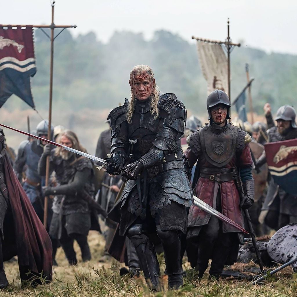 Matt Smith in einer Szene aus der HBO-Max-Serie "House of the Dragon", Staffel 3 (2026)