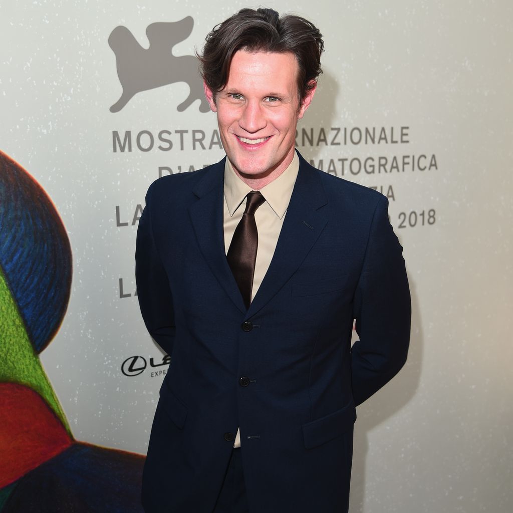 Matt Smith bei einem Screening von "My Brilliant Friend"