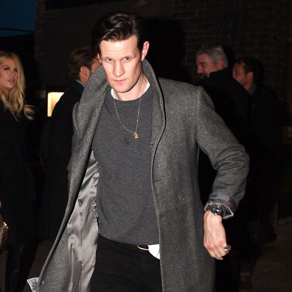 Schauspieler Matt Smith