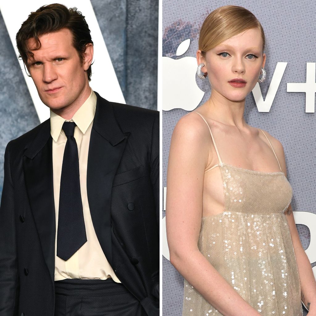 Matt Smith und Emma Laird, 2023