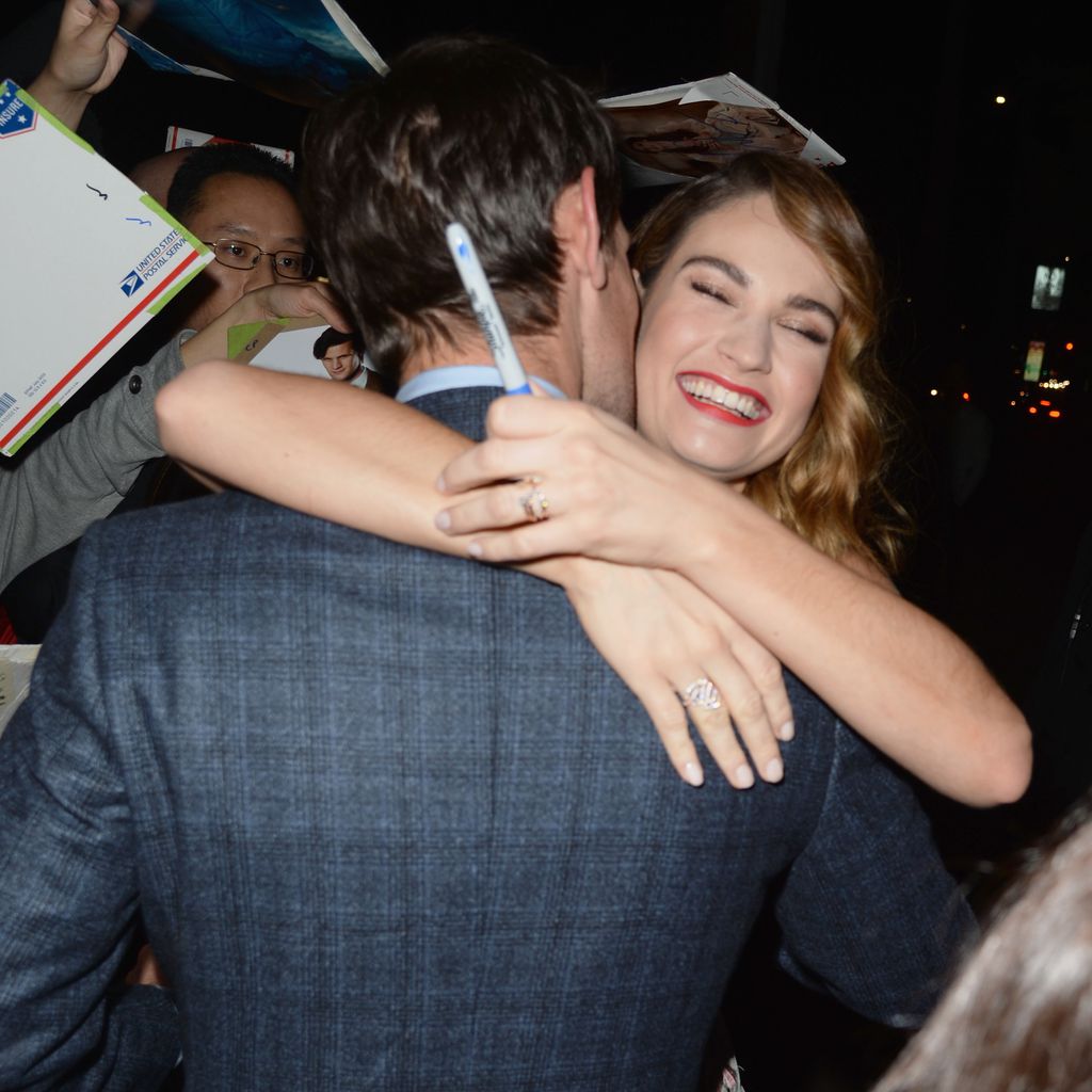 Matt Smith und Lily James