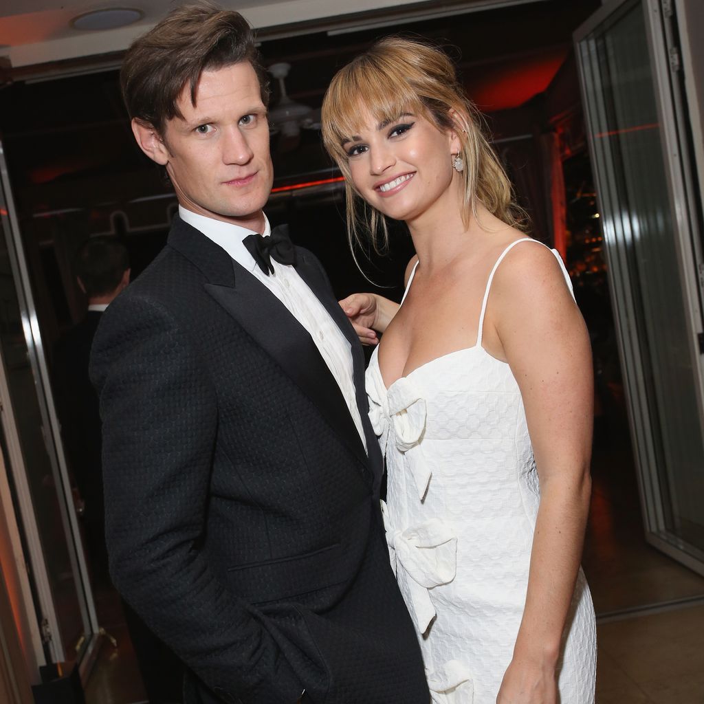 Matt Smith und Lily James