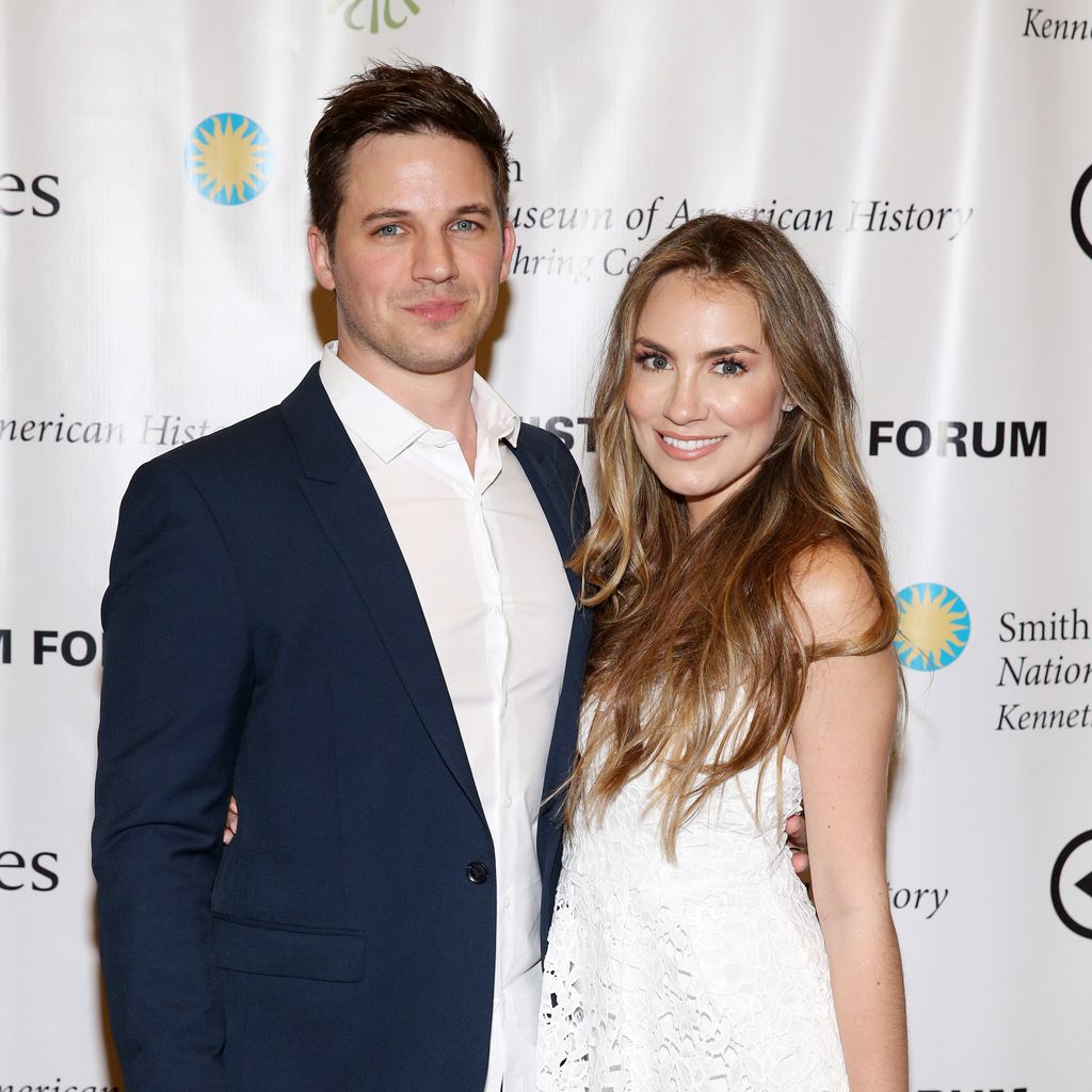 Matt und Angela Lanter in Washington
