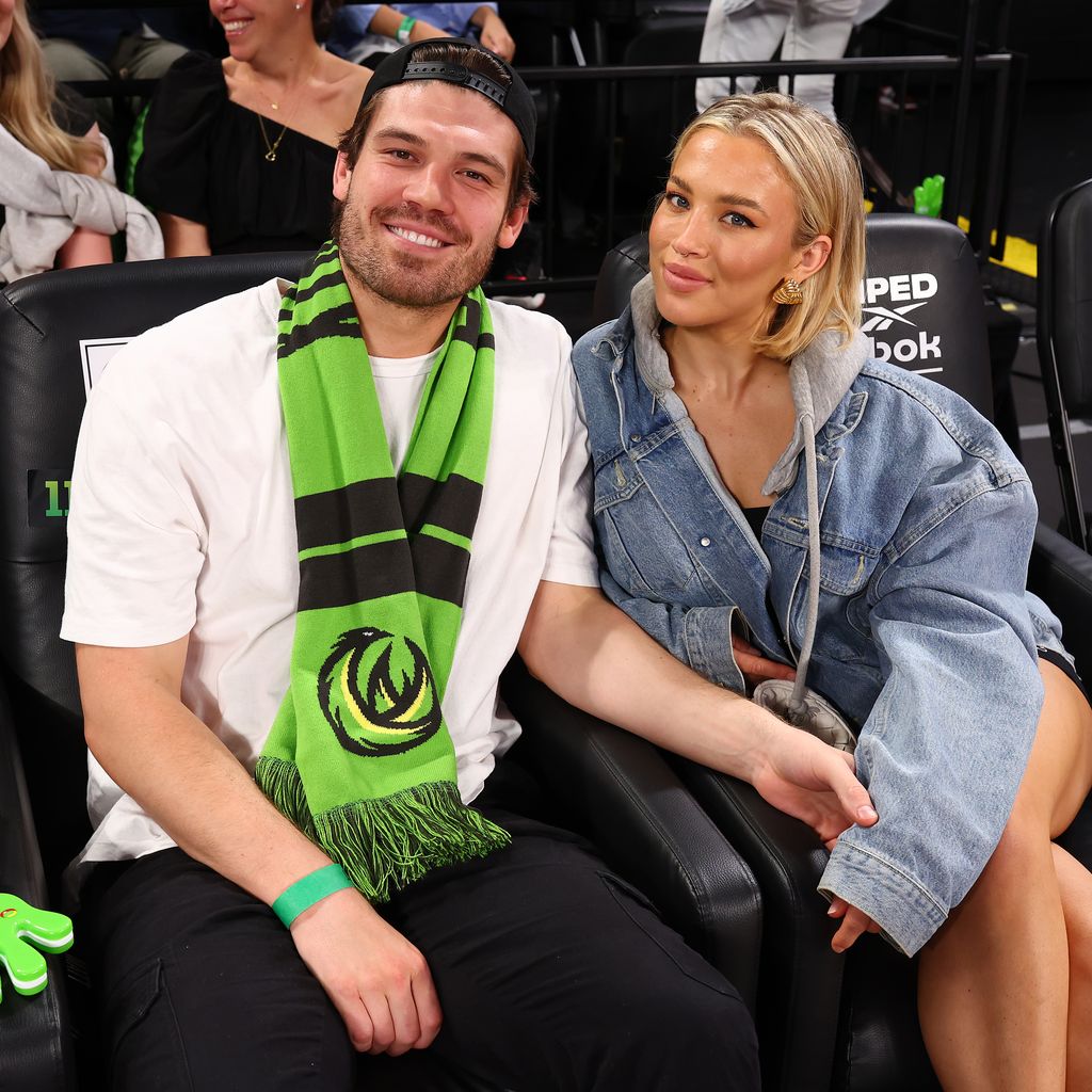 Matt Zukowski und Tammy Hembrow, November 2023