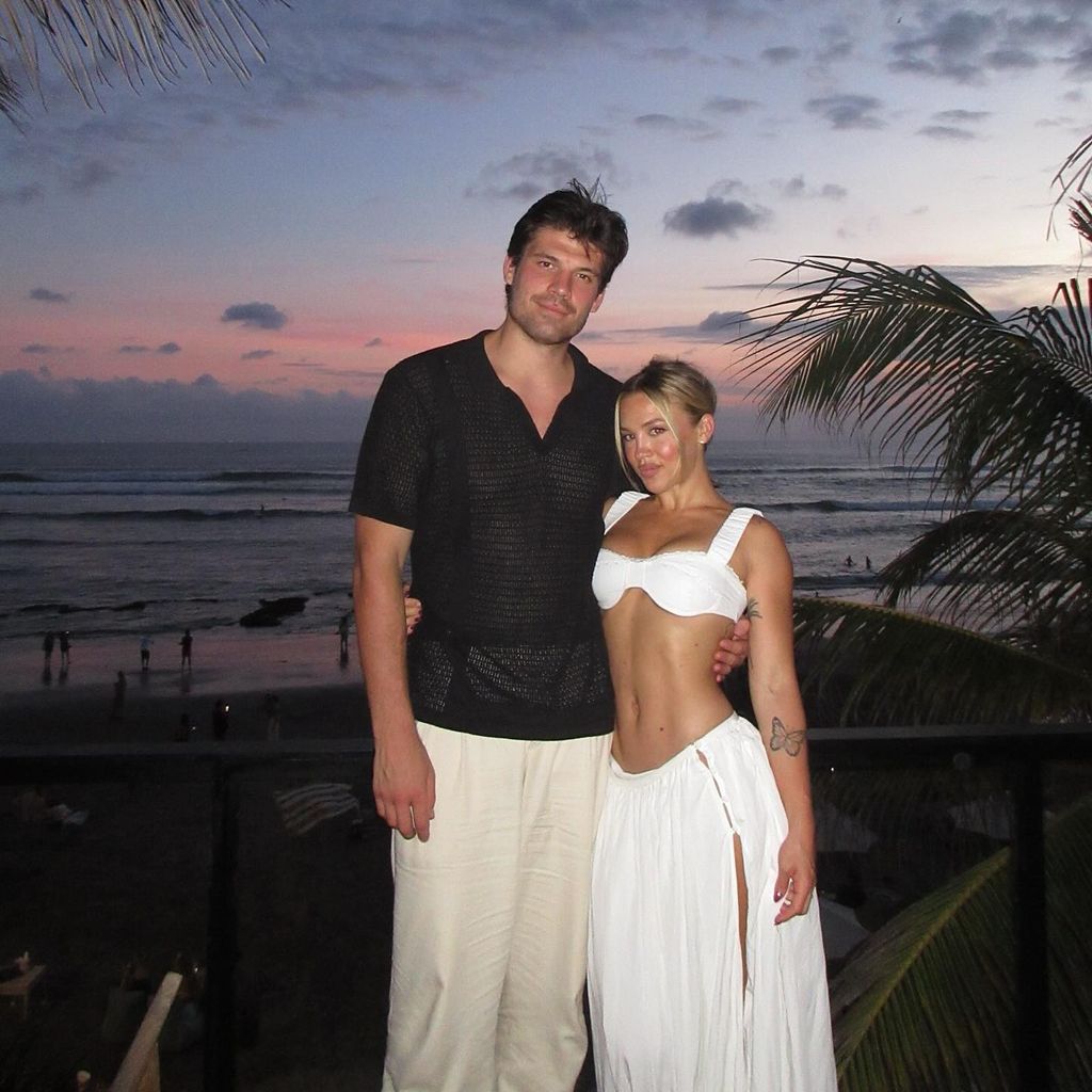Matt Zukowski und Tammy Hembrow, 2024