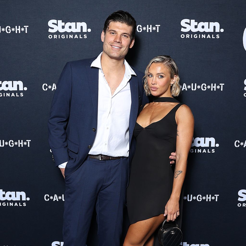 Matt Zukowski und Tammy Hembrow, September 2023