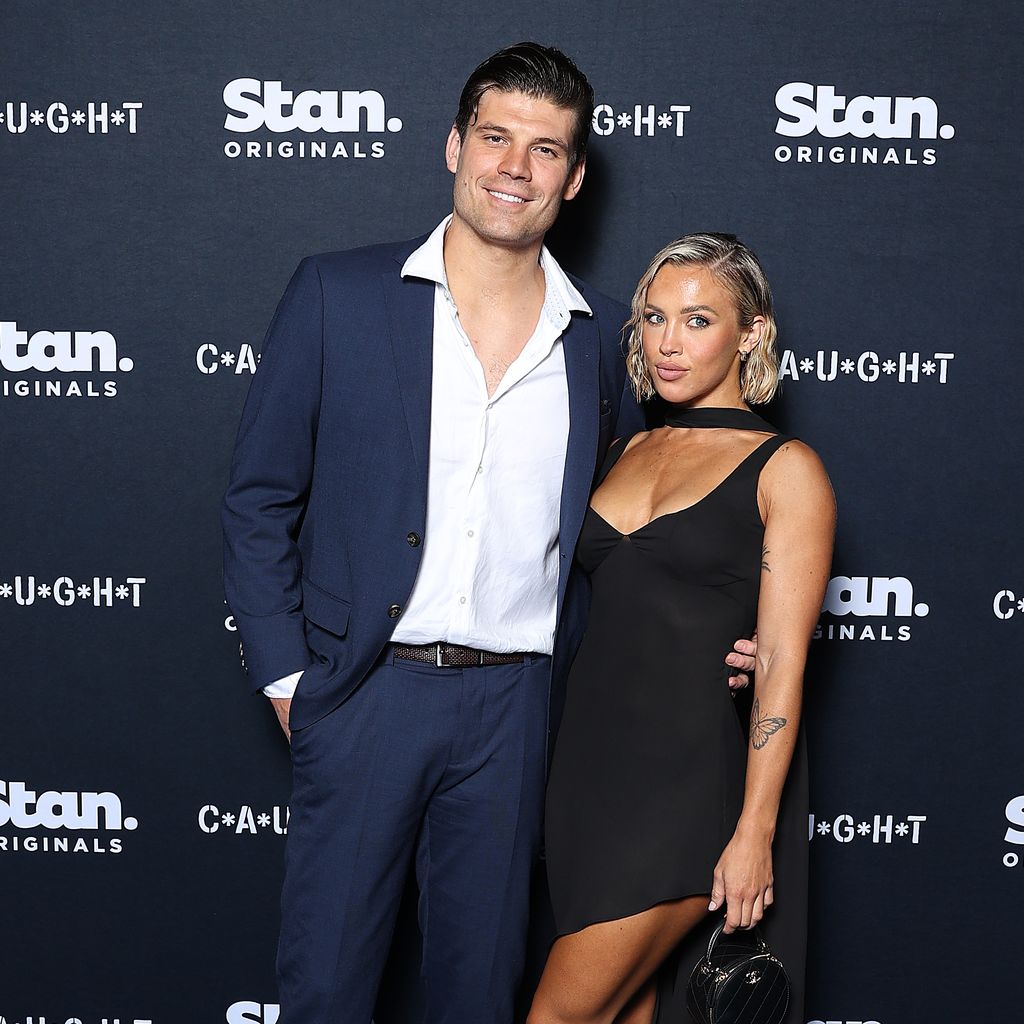 Matt Zukowski und Tammy Hembrow, September 2023