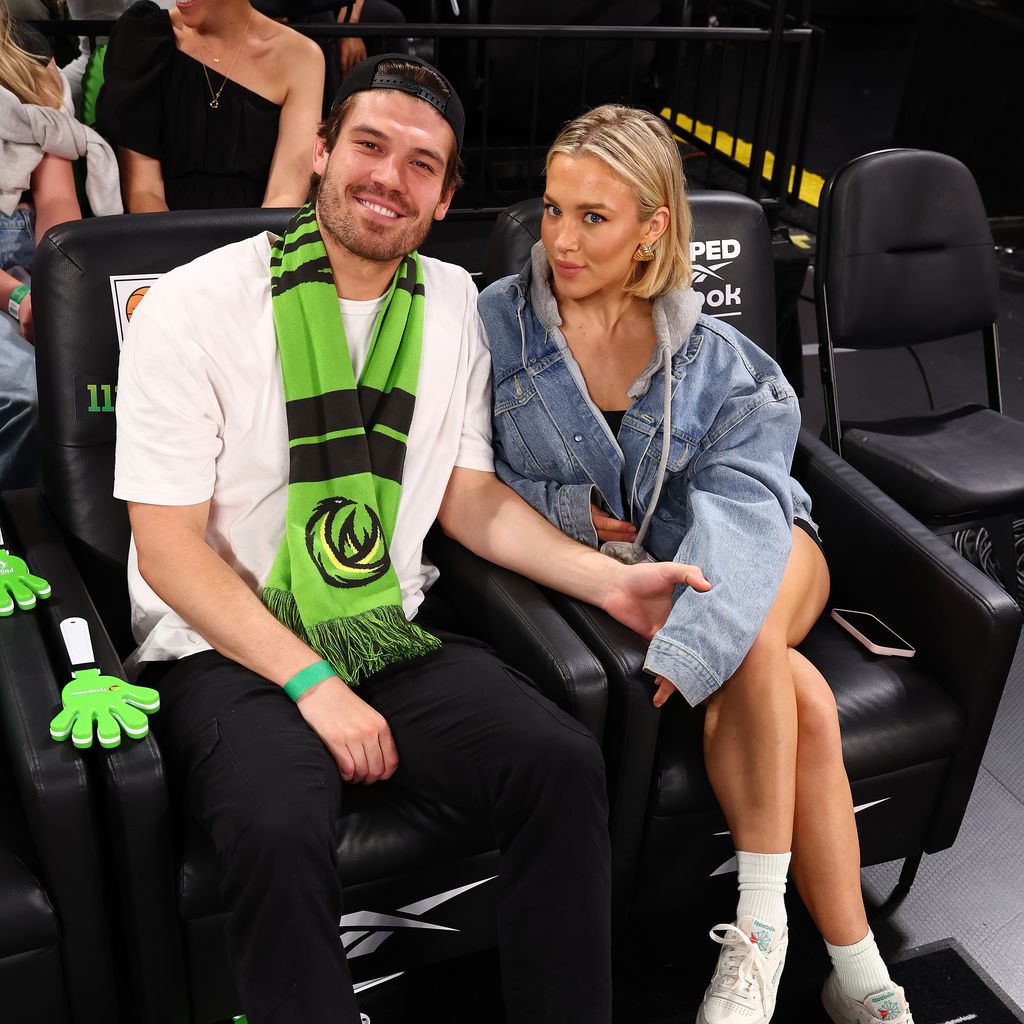 Matt Zukowski und Tammy Hembrow, November 2023