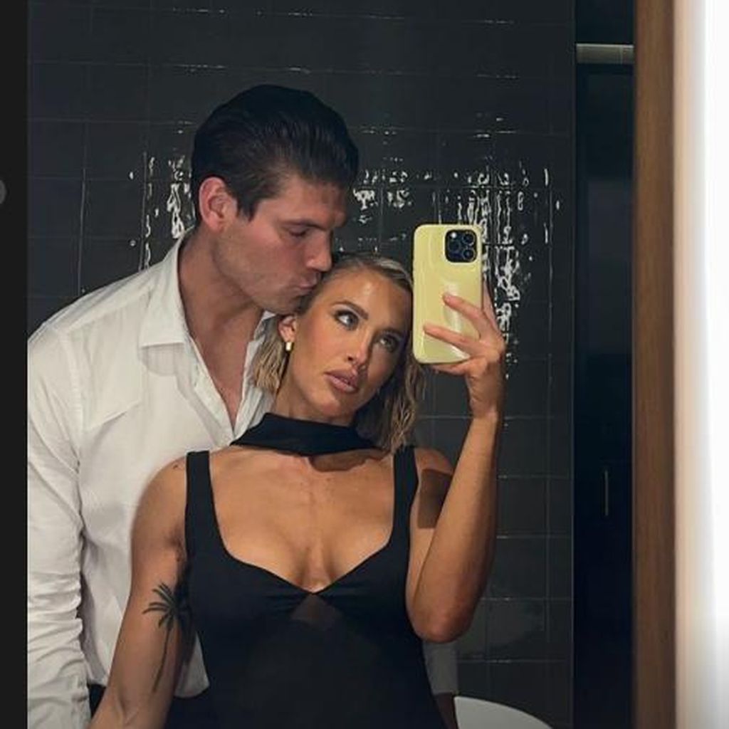 Matt Zukowski und Tammy Hembrow im September 2023
