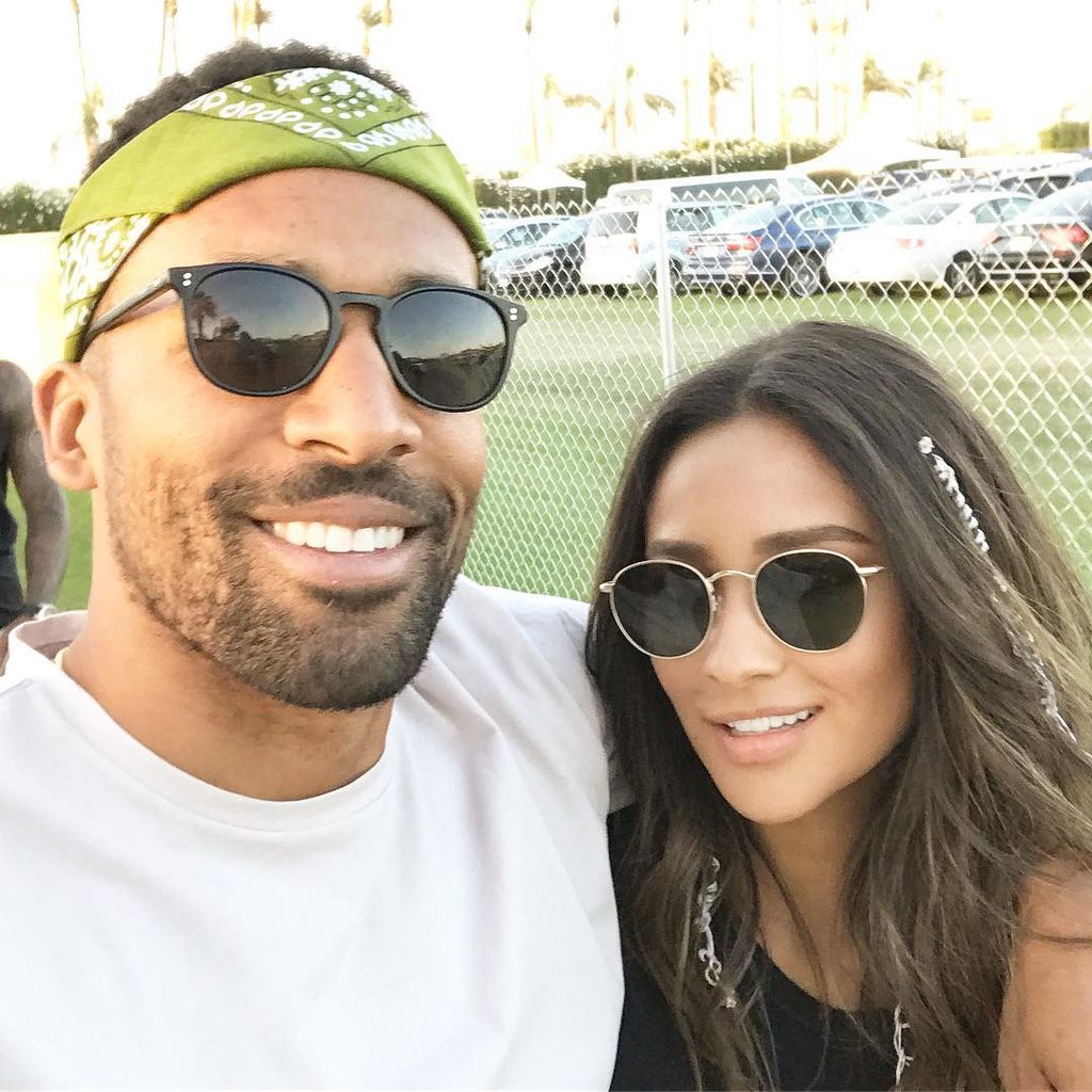 Matte Babel und Shay Mitchell