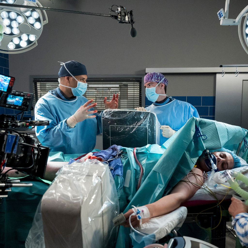 "In aller Freundschaft - Die jungen Ärzte", Dreh zu Folge 376