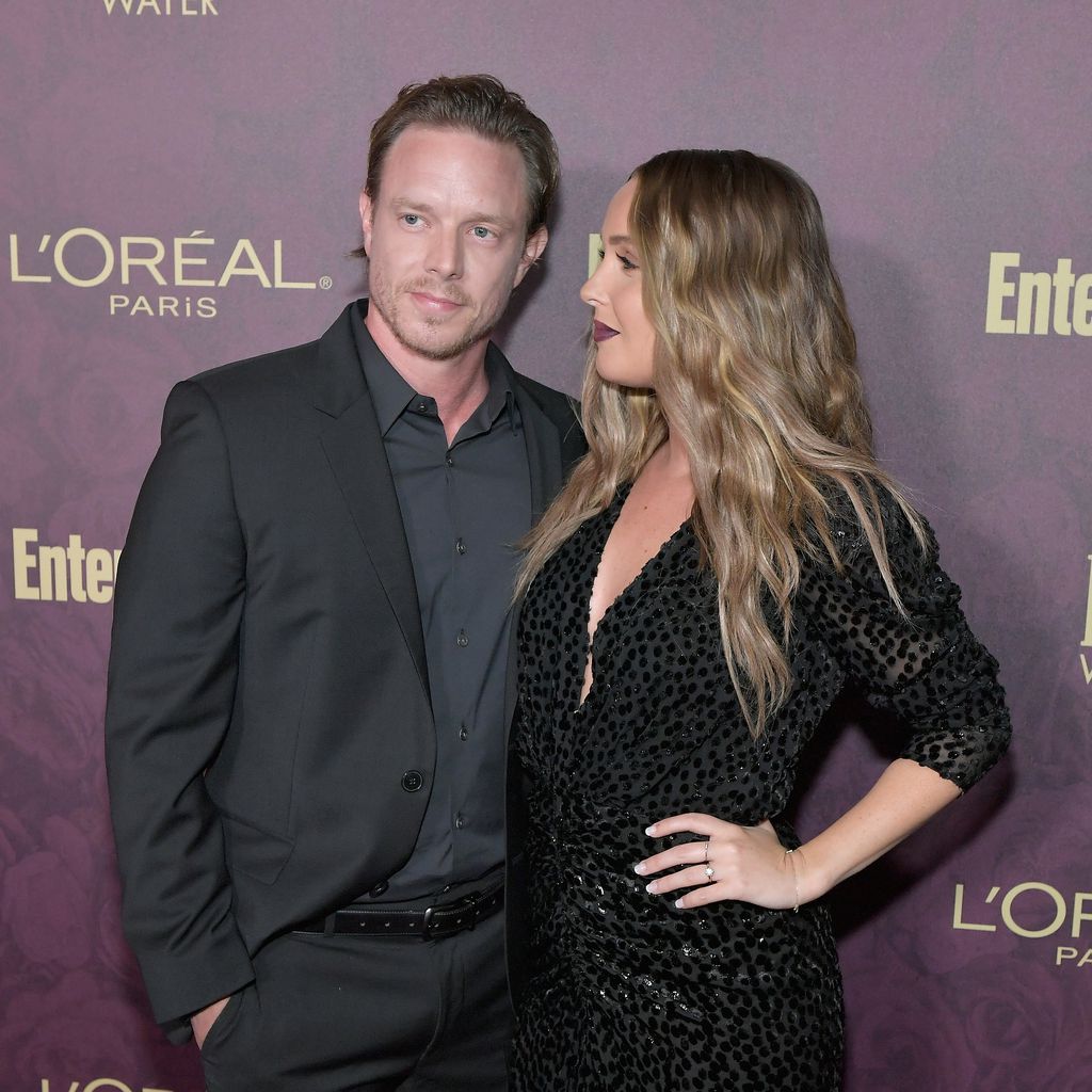 Matthew Alan und Camilla Luddington