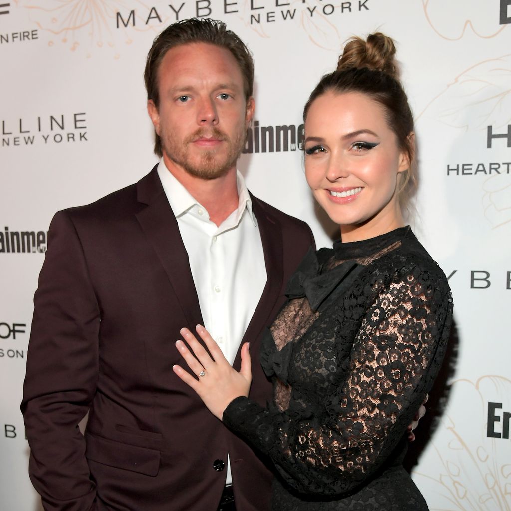 Matthew Alan und Camilla Luddington im Januar 2018