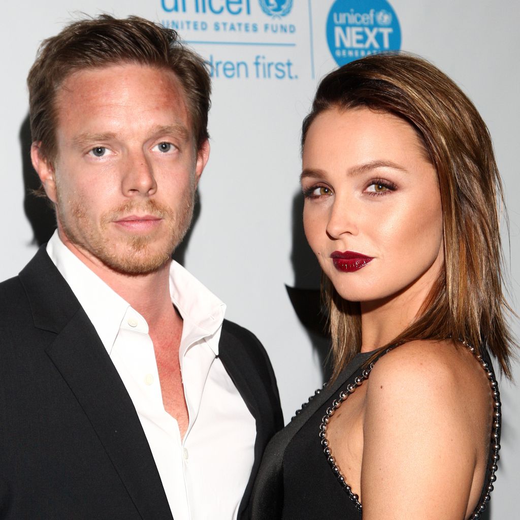 Matthew Alan und Camilla Luddington beim UNICEF Black & White Ball in Los Angeles 2015