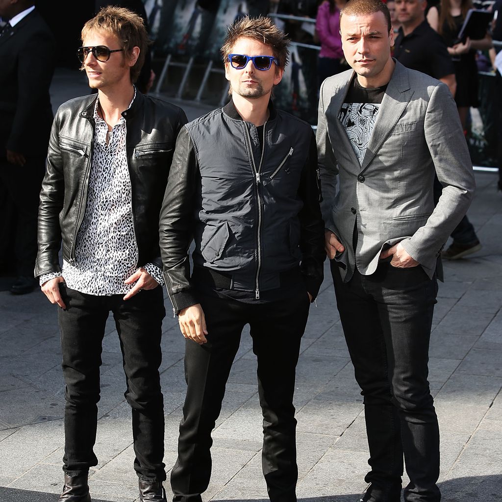 Matthew Bellamy und muse