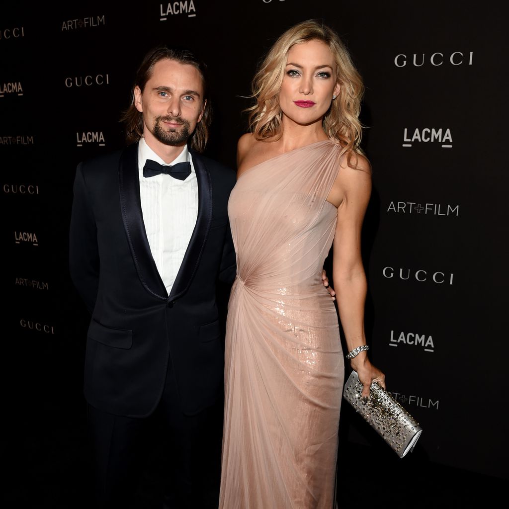 Matthew Bellamy und Kate Hudson bei einer Gala 2014