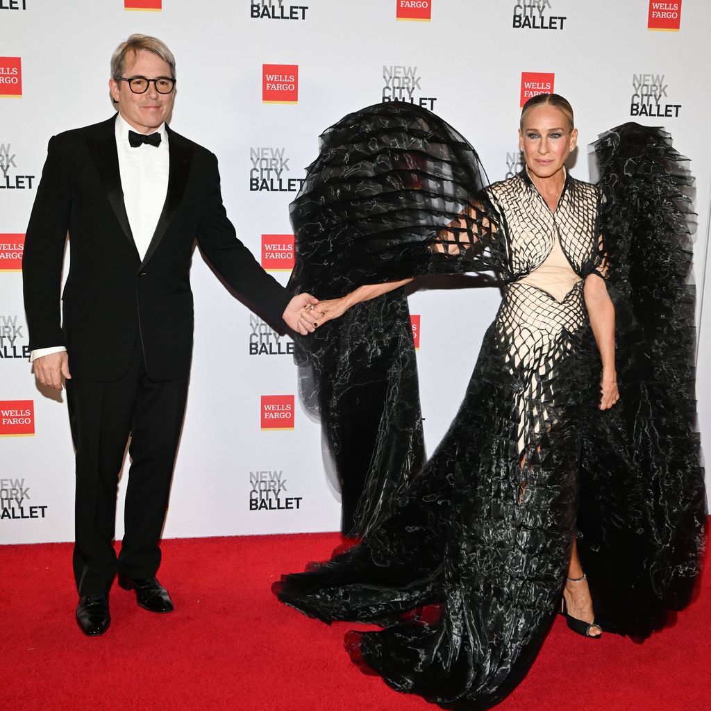 Matthew Broderick und Sarah Jessica Parker bei der New York City Ballet 2025 Fall Fashion Gala im David H. Koch Theater