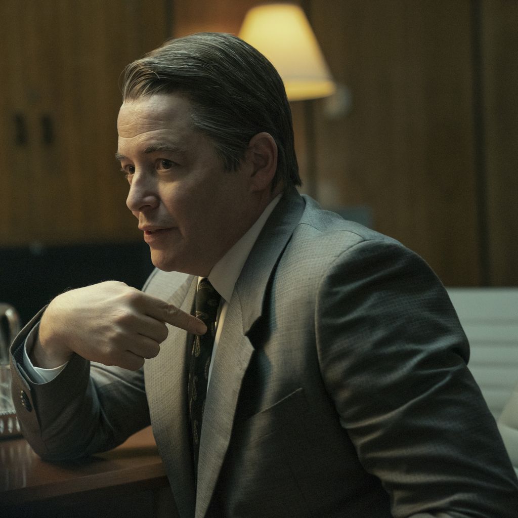 Matthew Broderick in "Painkiller"
