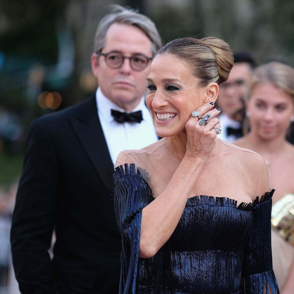 Matthew Broderick und Sarah Jessica Parker auf einer Fashiongala