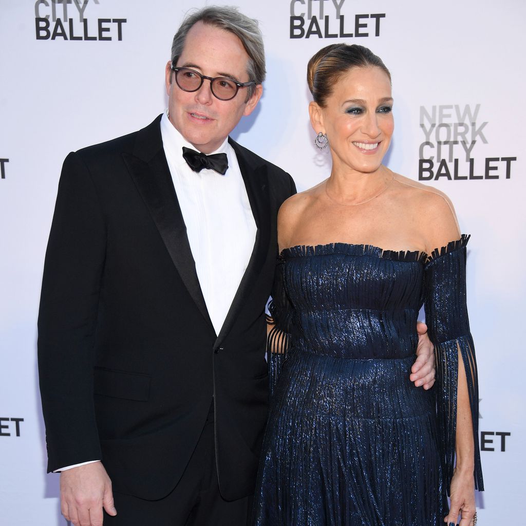 Matthew Broderick und Sarah Jessica Parker