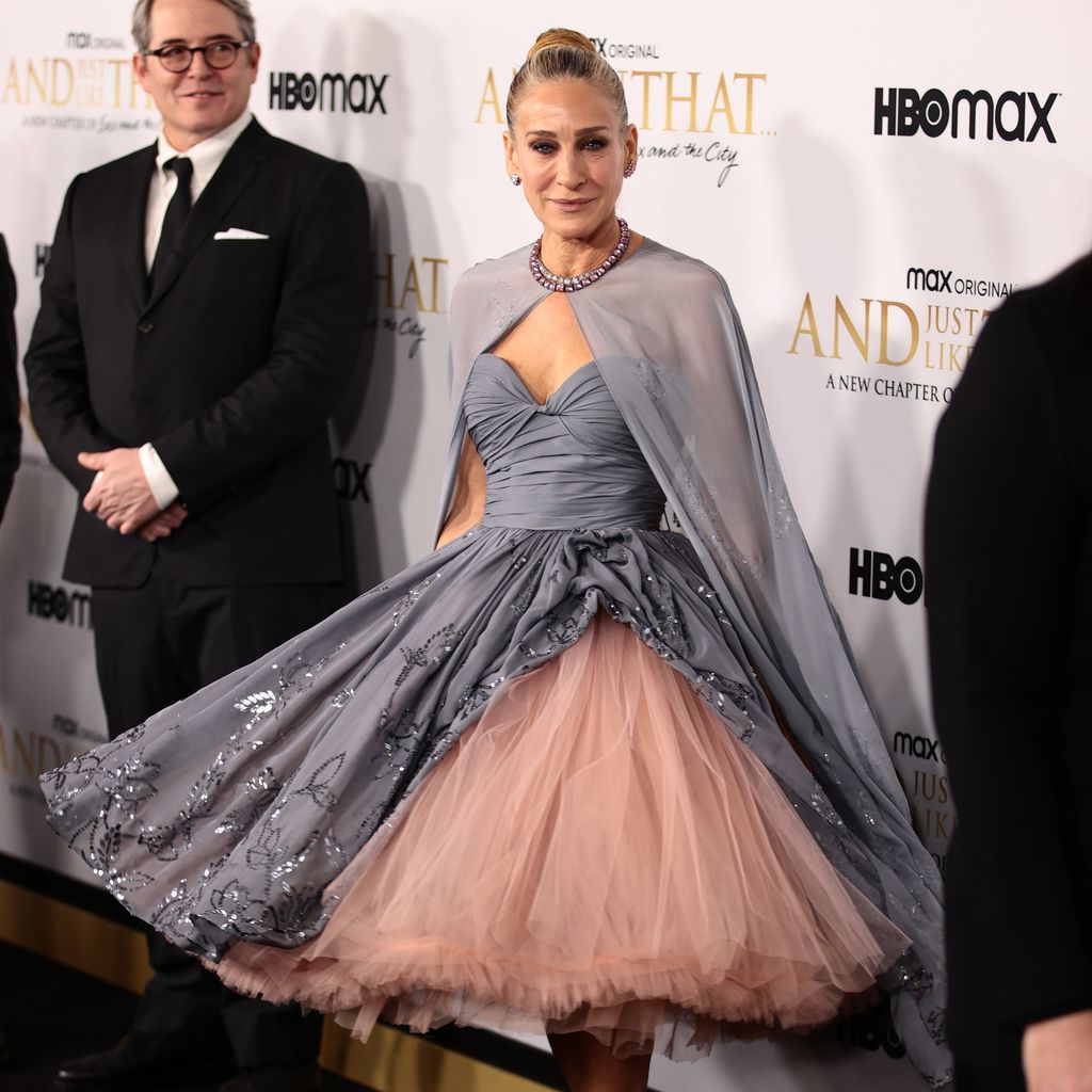 Matthew Broderick und Sarah Jessica Parker auf der "And Just Like That"-Premiere