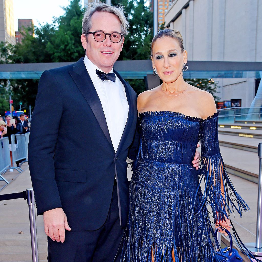 Matthew Broderick und Sarah Jessica Parker, September 2017