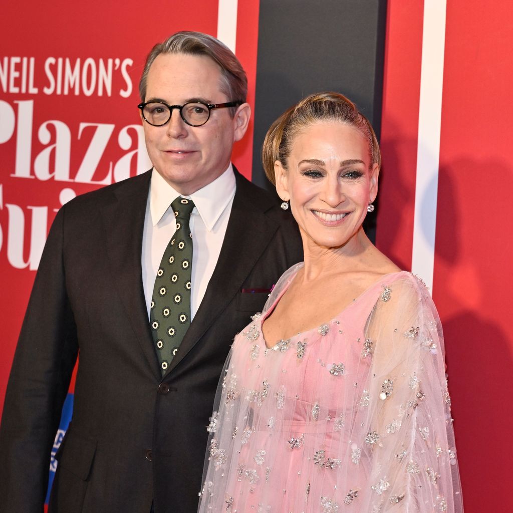 Matthew Broderick und Sarah Jessica Parker bei der Premiere von "Plaza Suite"