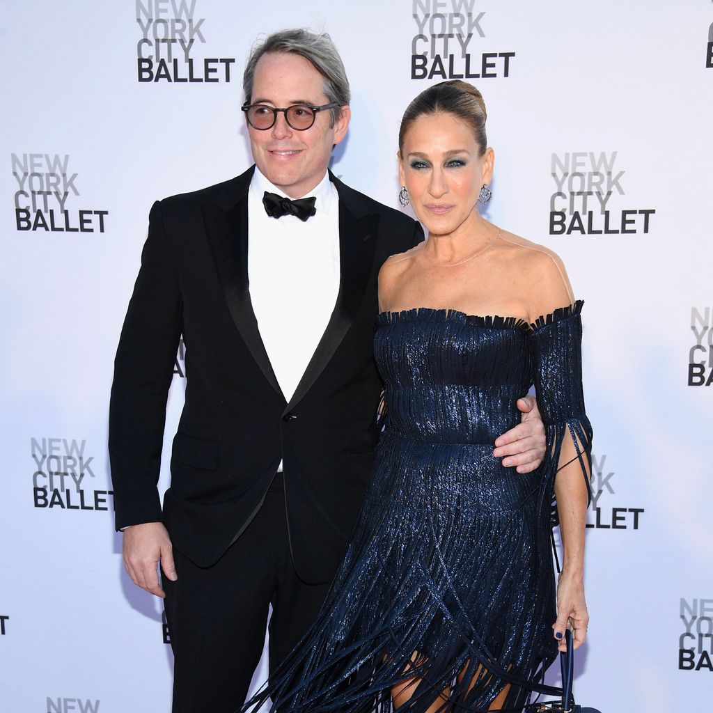 Matthew Broderick und Sarah Jessica Parker, Schauspieler