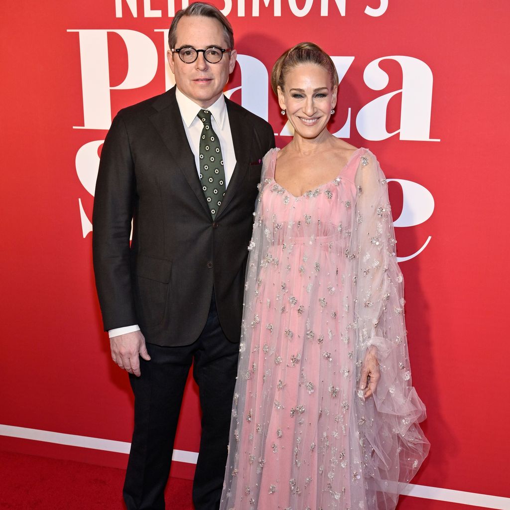 Matthew Broderick und Sarah Jessica Parker im März 2022 in New York