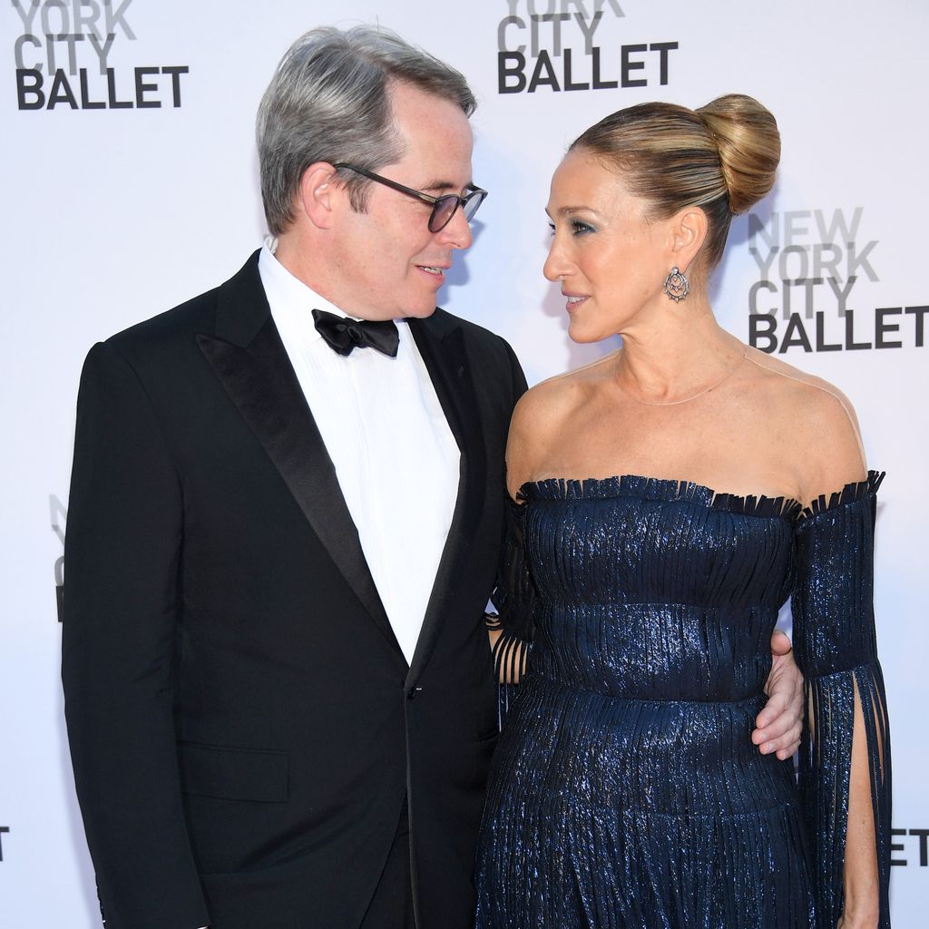 Matthew Broderick und Sarah Jessica Parker in New York 2017