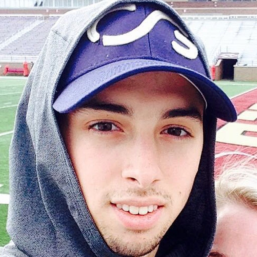 Matthew Gaudreau mit seiner Freundin