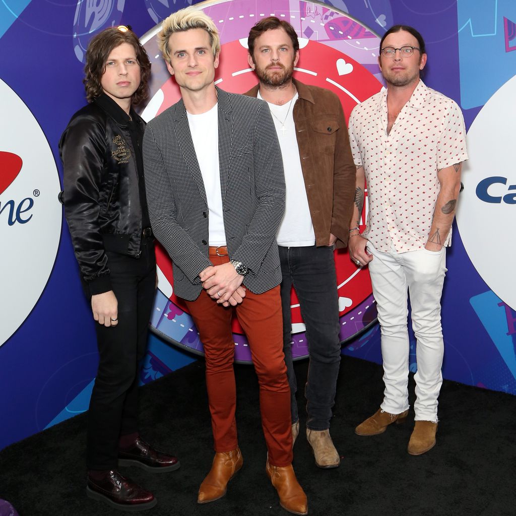 Kings of Leon beim iHeartRadio Music Festival 2017