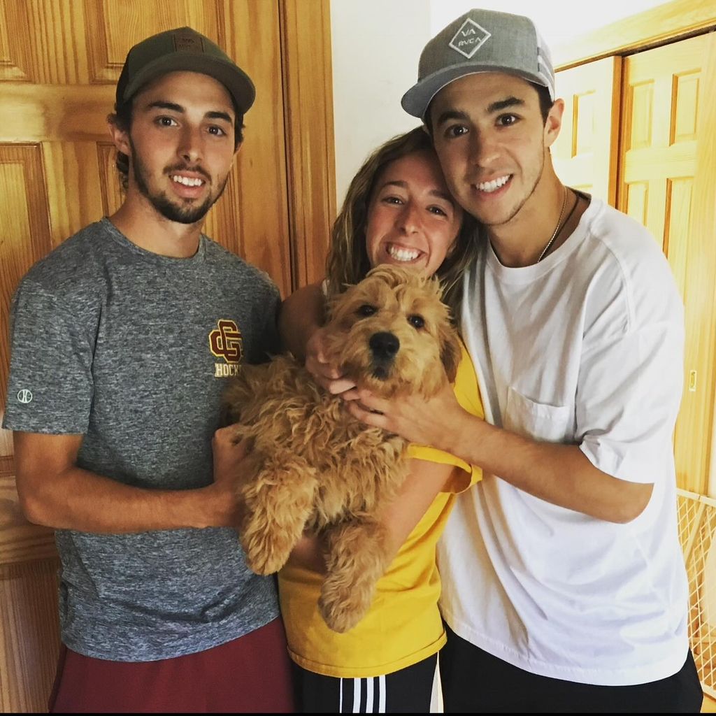 Matthew, Katie und Johnny Gaudreau, Geschwister