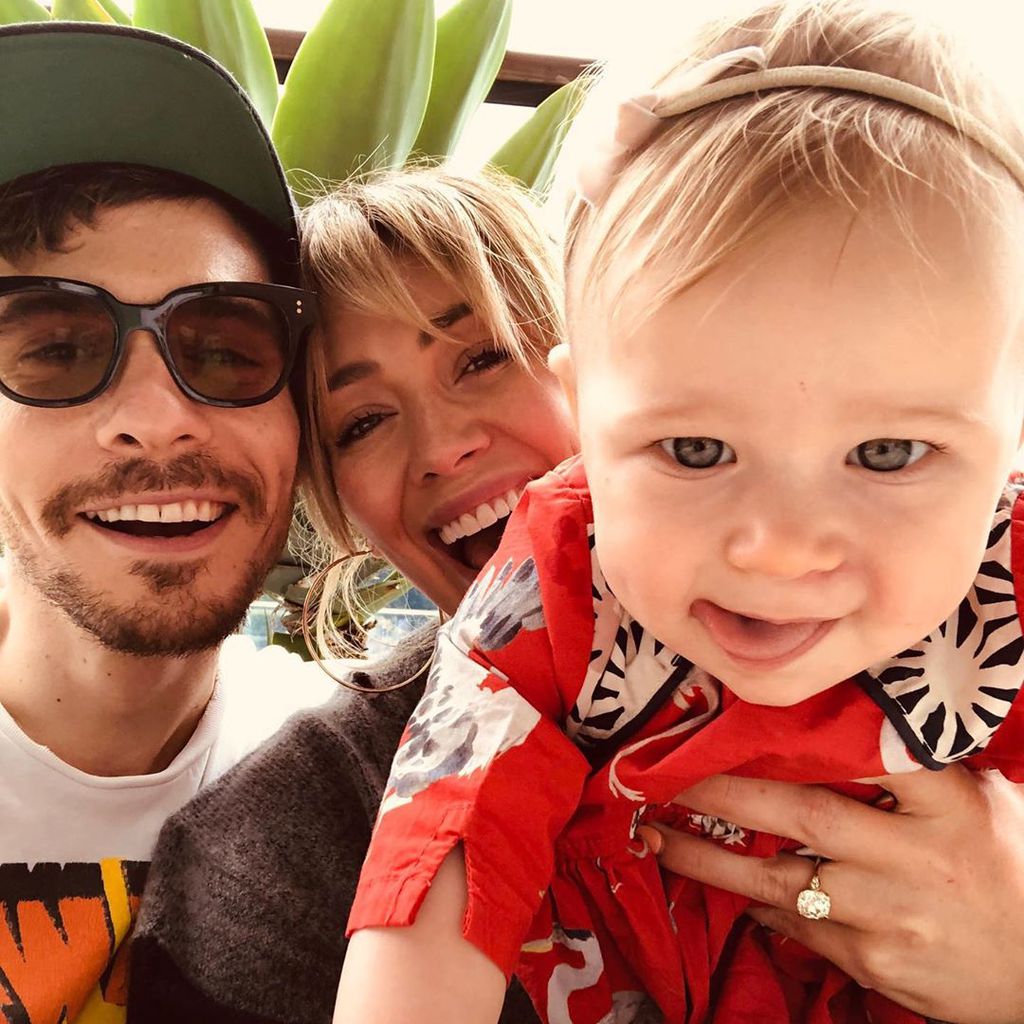 Matthew Koma, Hilary Duff und Banks Violet Bair