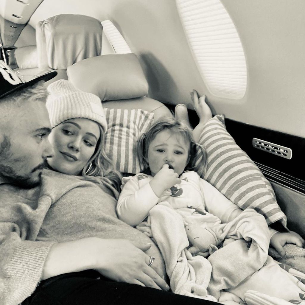 Matthew Koma, Hilary Duff und ihre Tochter Banks