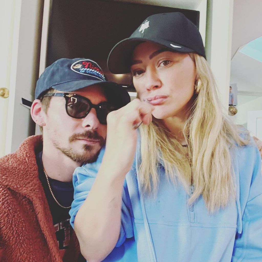 Matthew Koma und Hilary Duff im Januar 2023