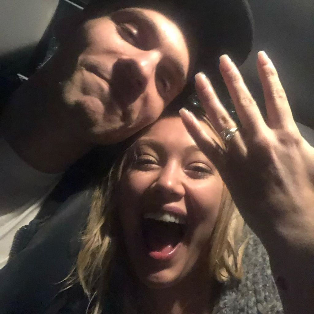 Matthew Koma und Hilary Duff