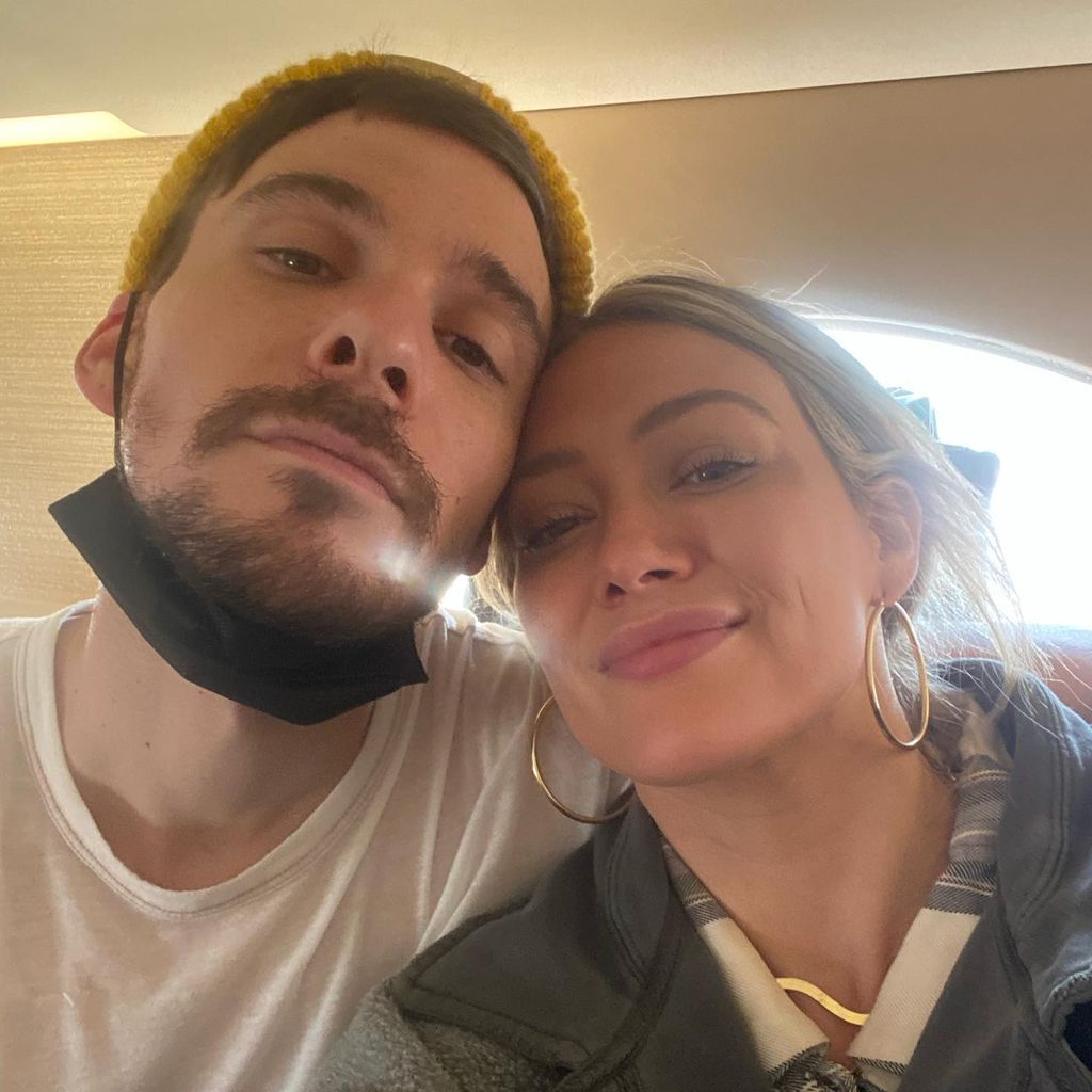 Matthew Koma und Hilary Duff im Februar 2022