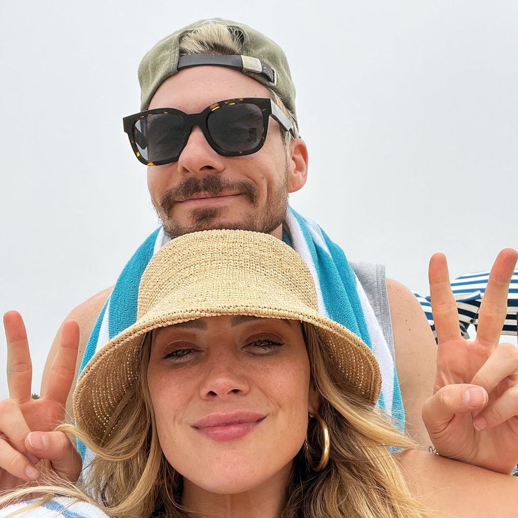 Matthew Koma und Hilary Duff, Juni 2022