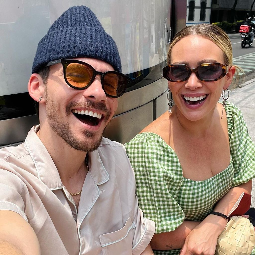 Matthew Koma und Hilary Duff, Mai 2022